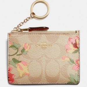 Coach mini skinny ID wallet